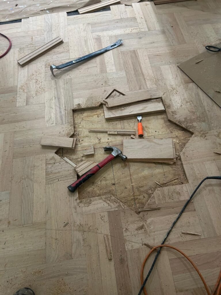 flooring and interior remodeling